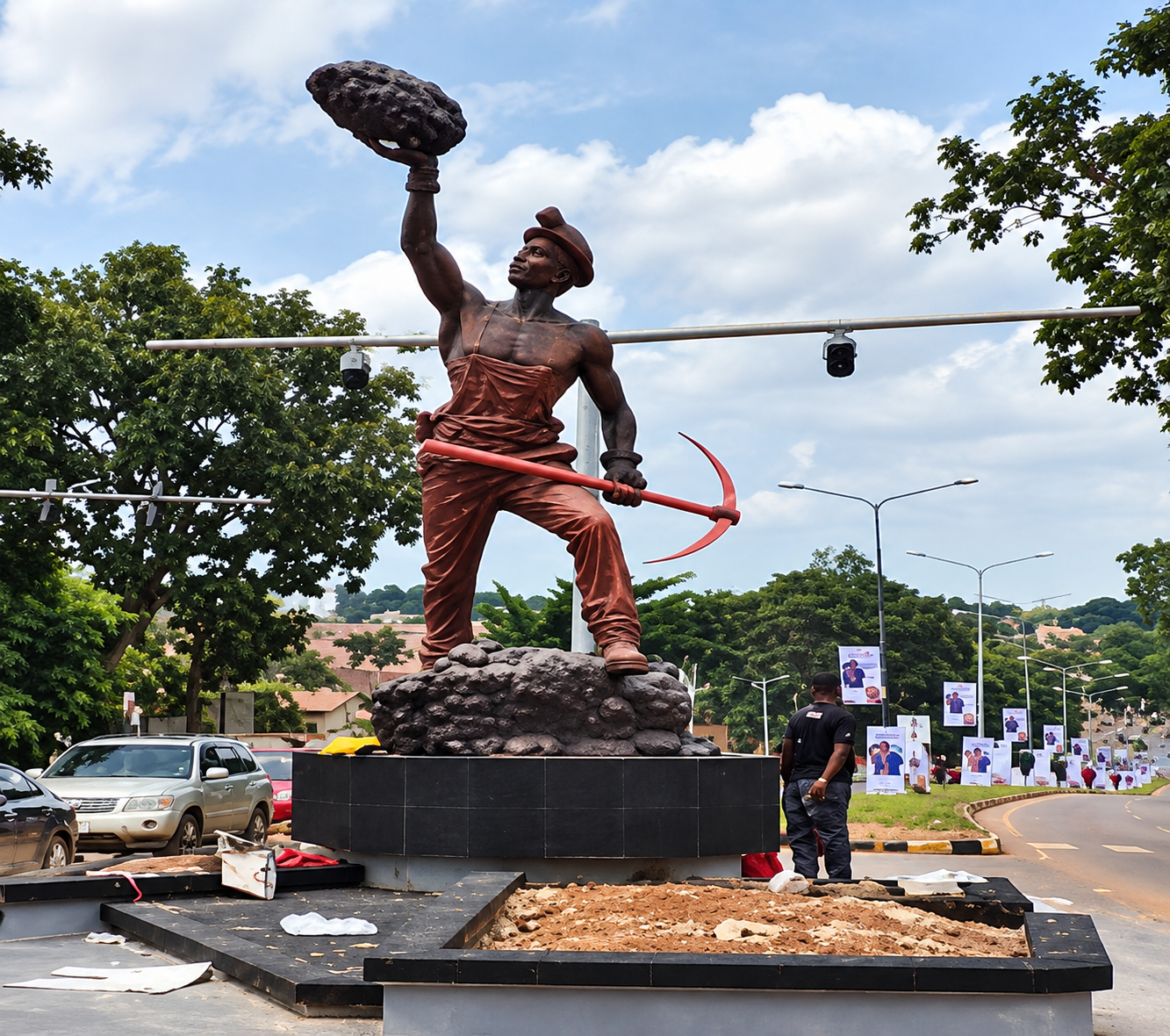 Enugu Public Sculpture