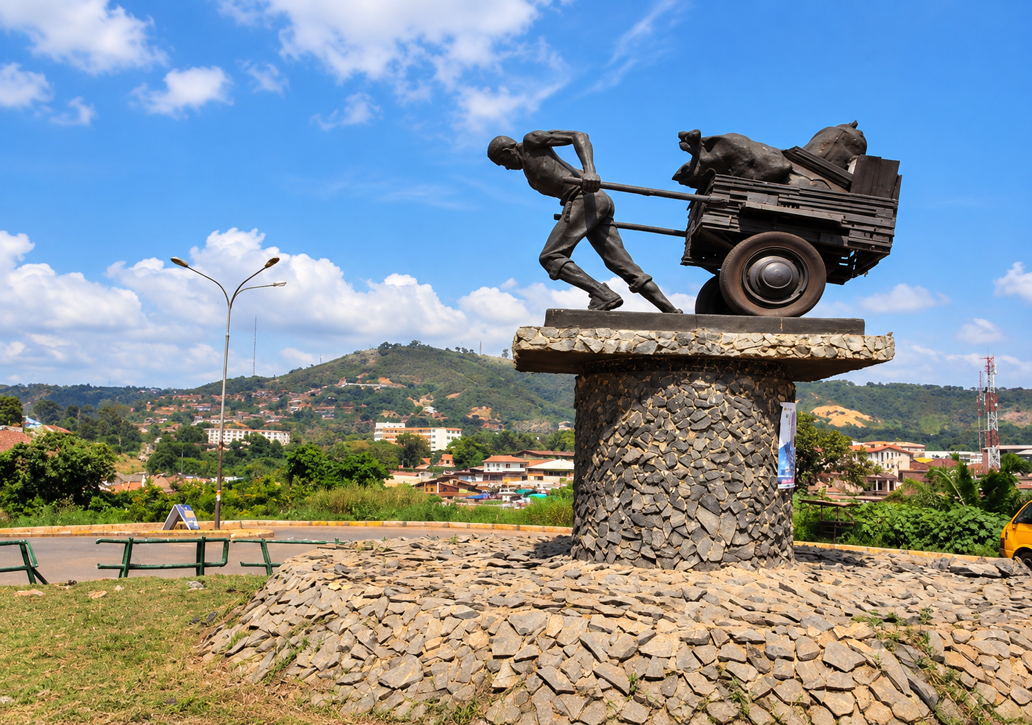 Enugu sculpture landmark